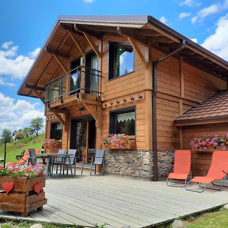Chalet Elisa Le Valtin Eksteriør bilde