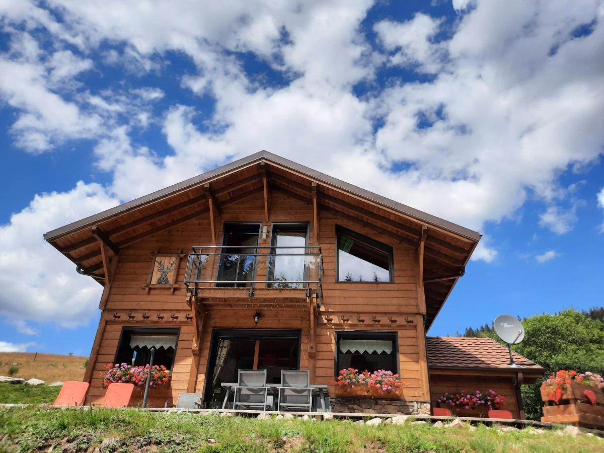 Chalet Elisa Le Valtin Eksteriør bilde