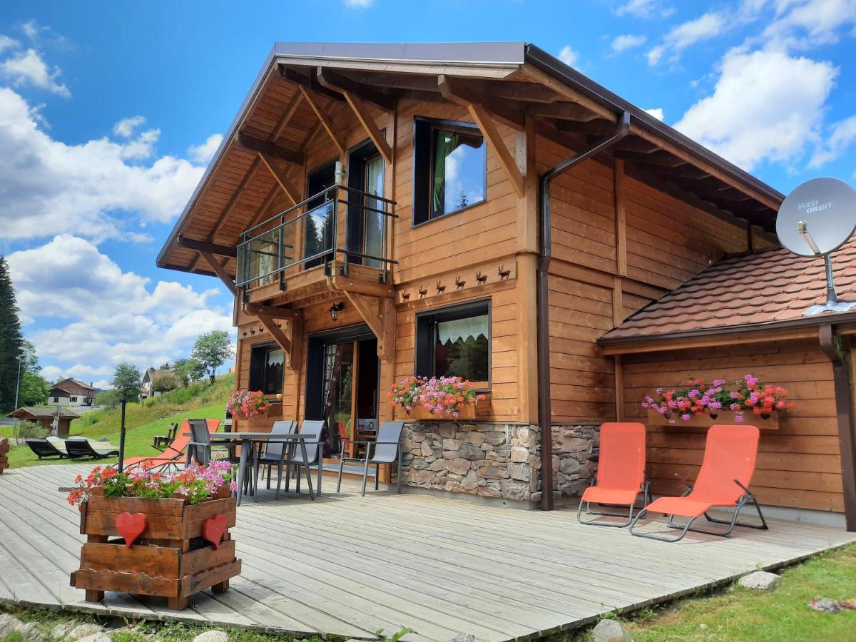 Chalet Elisa Le Valtin Eksteriør bilde