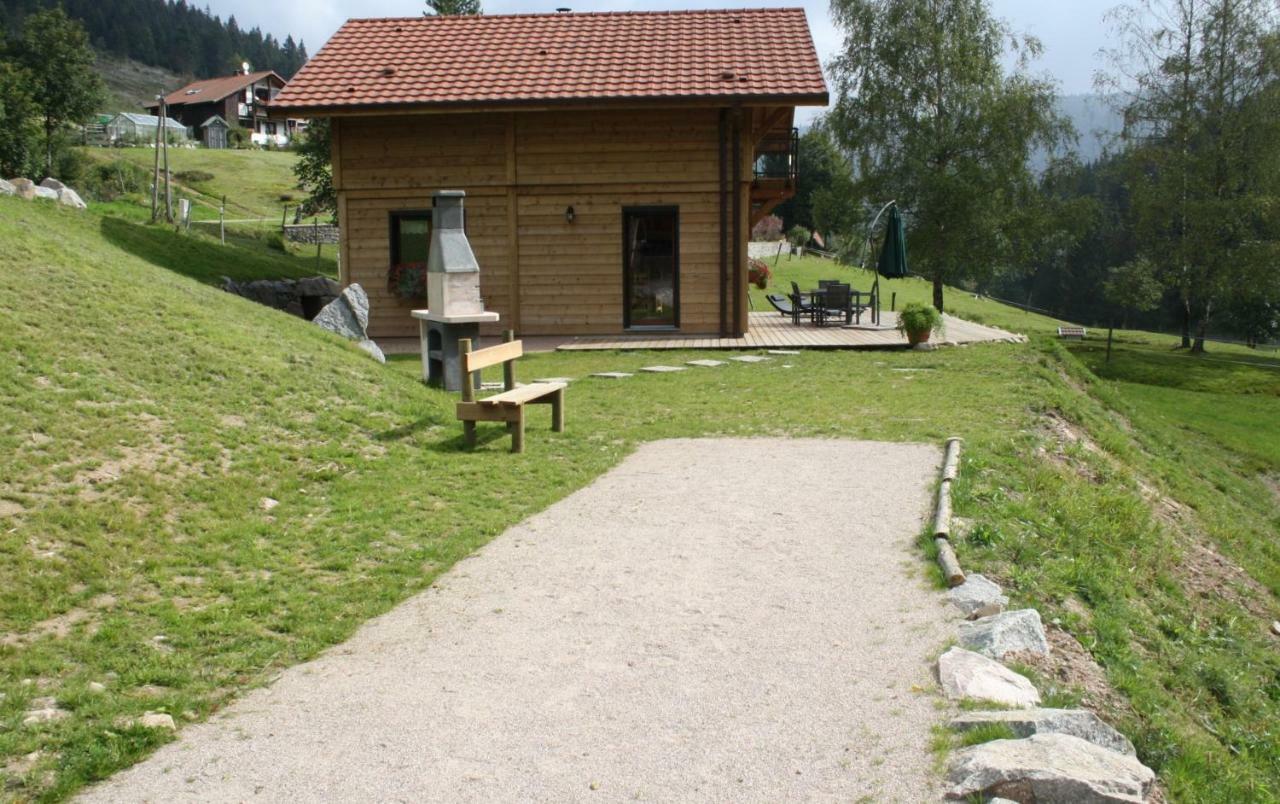 Chalet Elisa Le Valtin Eksteriør bilde